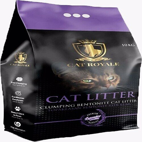 Cat Royal Kedi Kumu Lavanta Kokulu 10 lt X 1 Adet