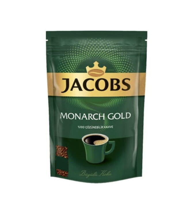 Jacobs Monarch Gold 150 gr X 16 Adet