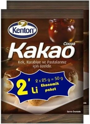 Kenton Kakao 2x25 gr X 24 Adet