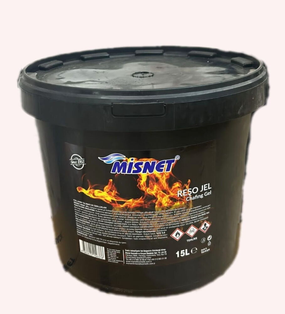 Misnet Reşo Yakıtı Kova 15 lt X 1 Adet