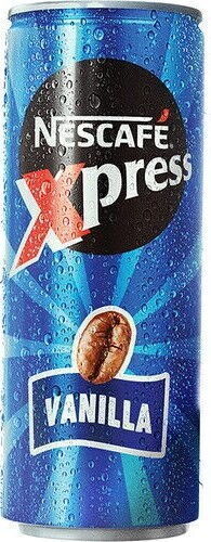 Nescafe Xpress Vanilya 250 ml X 24 Adet