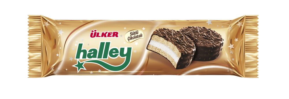 Ülker Halley 66 gr X 24 Adet 