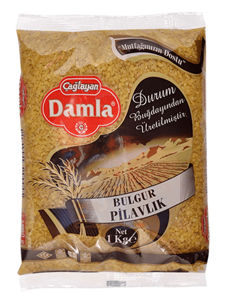 Damla Bulgur Pilavlık 1 kg X 1 Adet