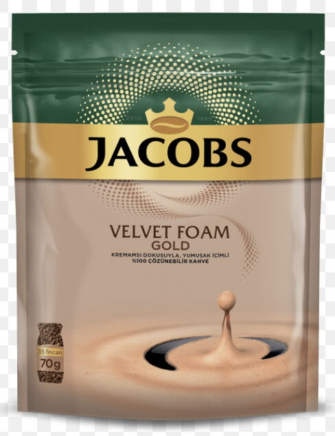 Jacobs Velvet Gold 70 gr X 12 Adet