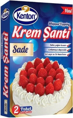 Kenton Krem Şanti 150 gr X 16 Adet