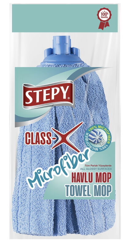 Paspas Microfiber Havlu Classx Yedek X 12 Adet