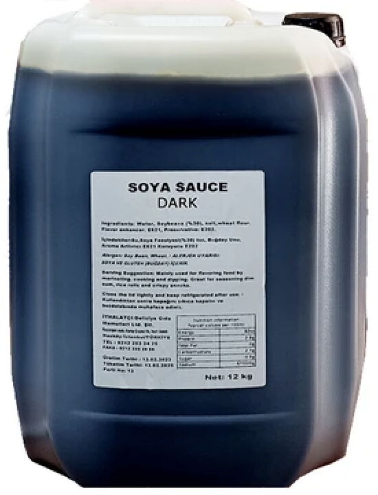 Soya Sauce Dark 12 kg x 1 Adet