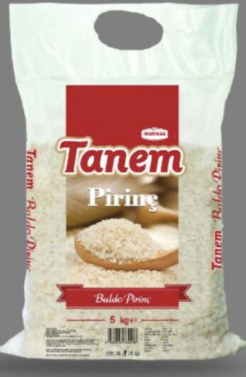 Tanem Pirinç Gönen Baldo 5 kg X 1 Adet