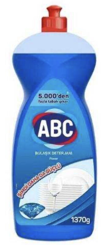 Abc Bulaşık Deterjanı Power 1370 ml X 14 Adet