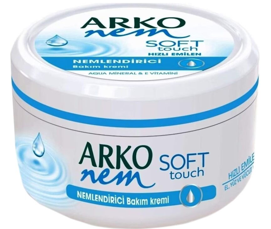 Arko Krem Natural Soft 150 ml X 4 Adet