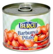 Burcu Barbunya Pilaki 200 gr X 48 Adet