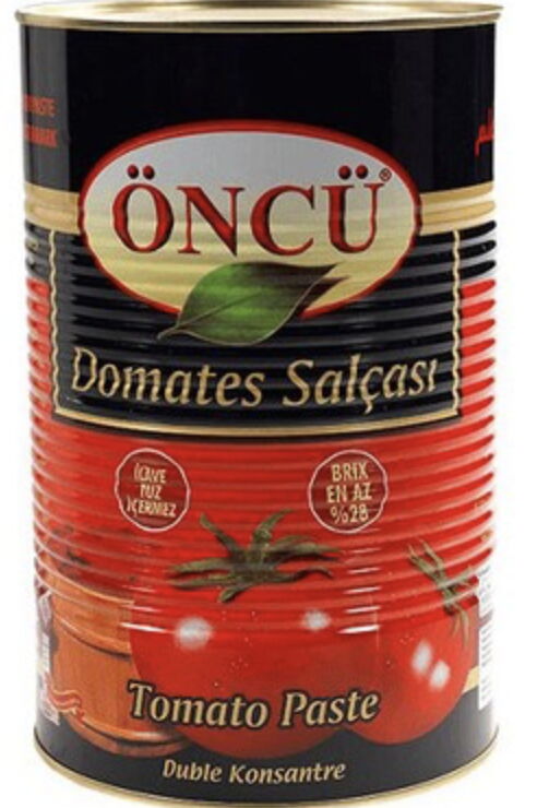 Öncü Domates Salçası 9200 gr X 1 Adet