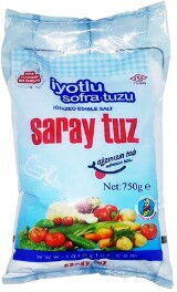 Saray Tuz 750 gr X 30 Adet