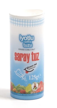 Saray Tuz Mini 125 gr X 25 Adet