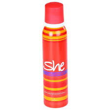 She Deodorant Sprey Is Love 150 ml X 1 Adet