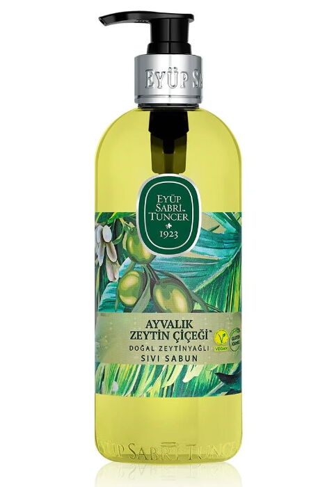 Est Doğal Zeytinyağlı Sıvı Sabun Ayvalık Zeytin Çiçeği 500 ml X 1 Adet