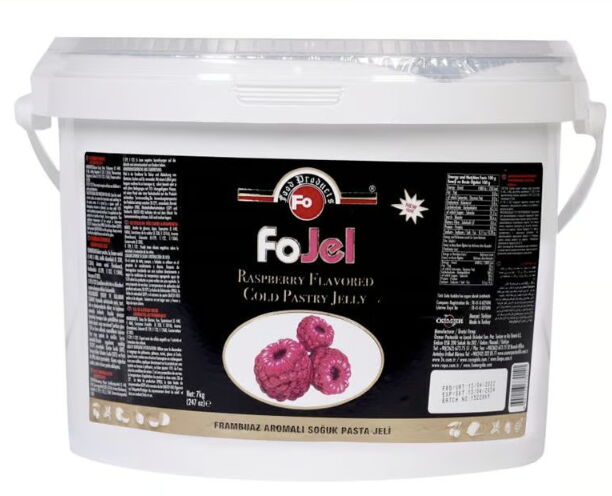 Fo Jöle Frambuazlı 7 kg X 1 Adet