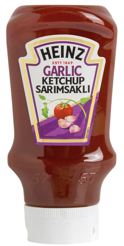 Heinz Sarimsakli Ketçap 400 ml 460 gr X 10 Adet