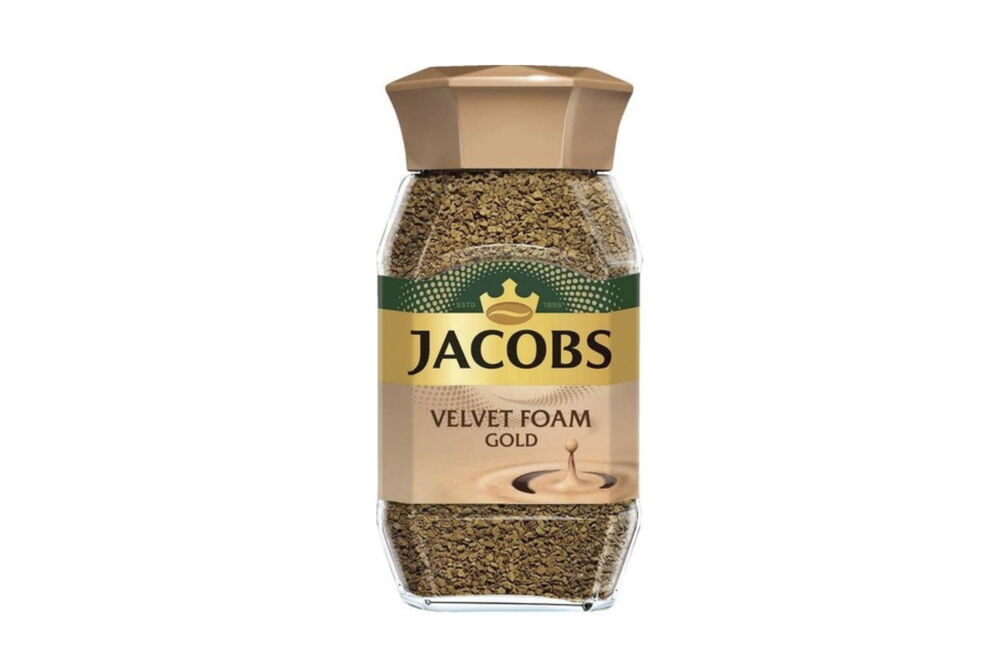 Jacobs Velvet Foam Gold 100 gr X 6 Adet