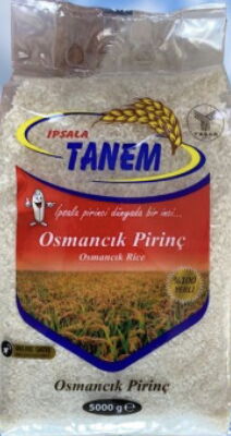 Tanem Pirinç Osmancık 5 kg X 1 Adet