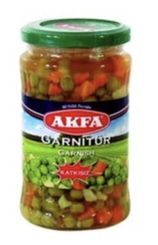 Akfa Garnitür Cam 370 gr X 12 Adet