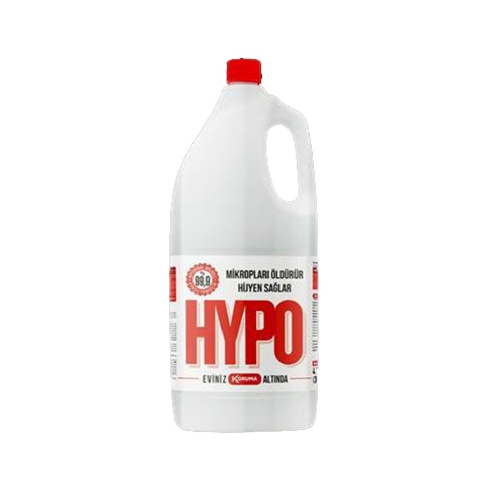 Hypo Çamaşır Suyu 4 lt X 4 Adet 