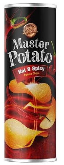 Master Cips Hot & Spicy 160 gr X 1 Adet