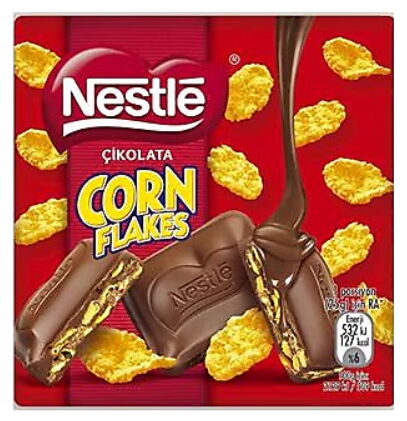 Nestle Classic Corn Flakes Çikolata 60 gr X 6 Adet