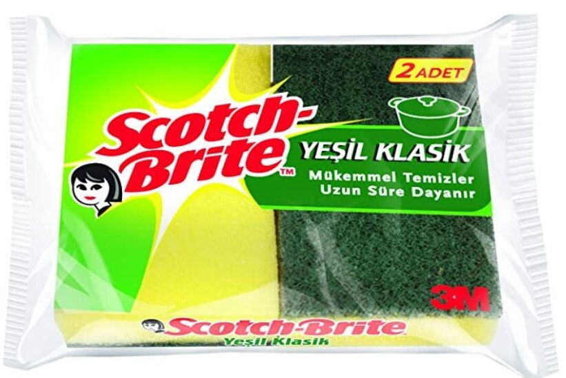 Scotch Brite Sünger 2'li X 1 Adet