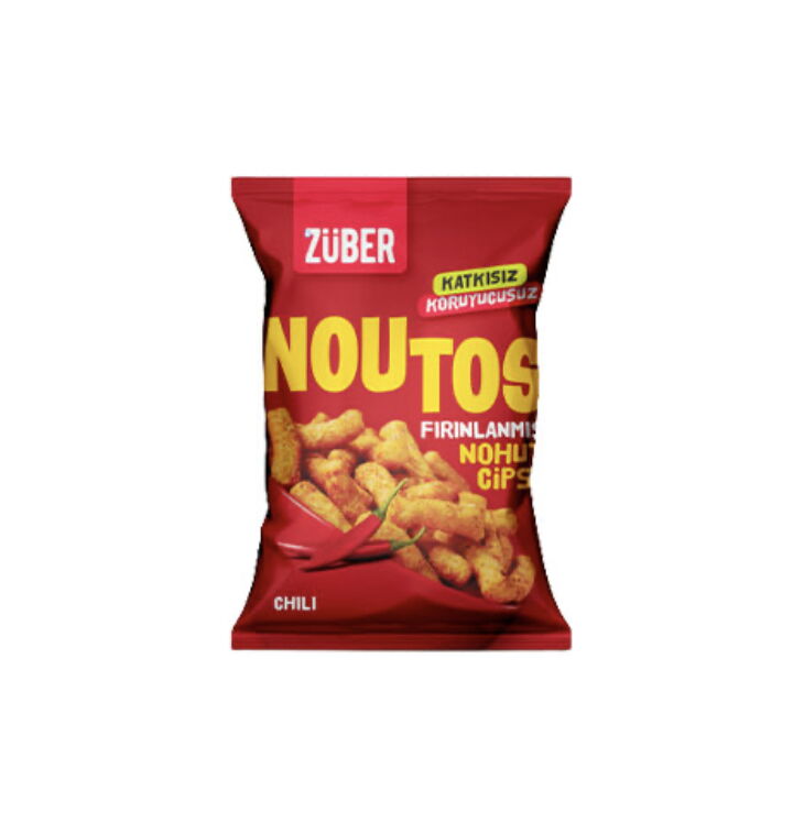 Züber Noutos Chili 75  gr X 20 Adet