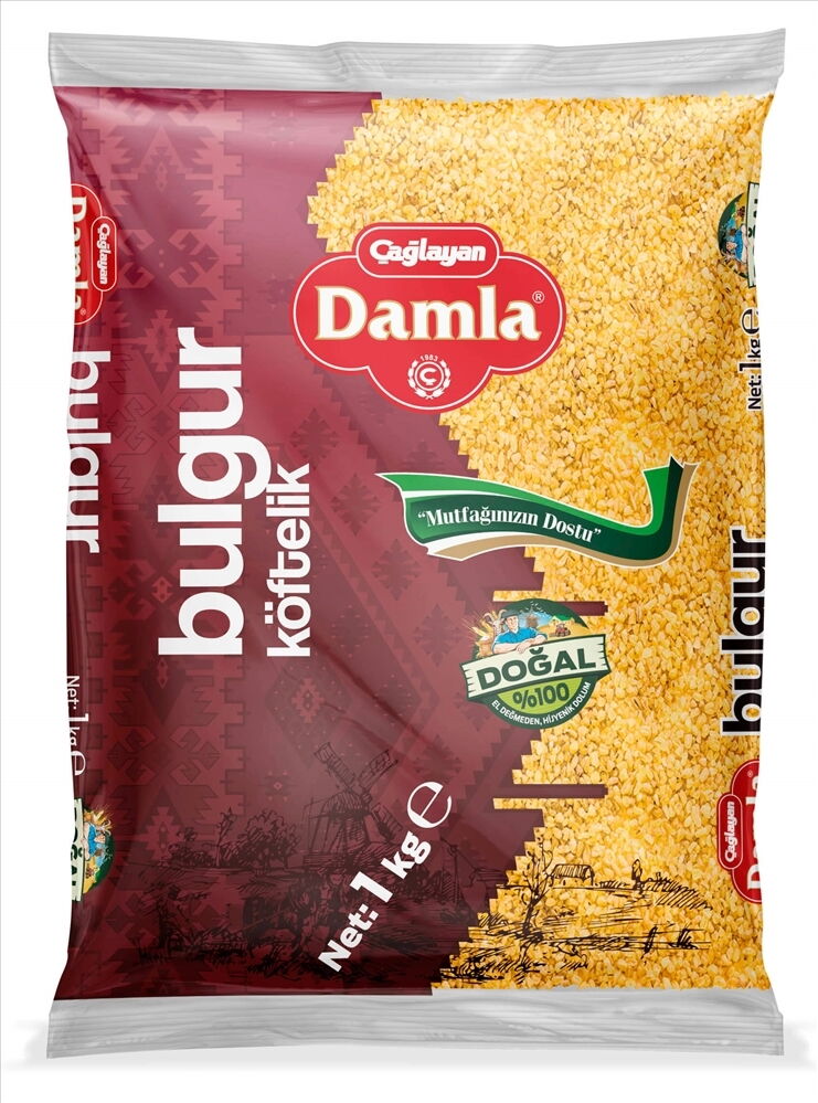 Damla Bulgur Köftelik 1 kg X 1 Adet