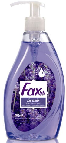 Fax Sıvı Sabun Lavanta 400 ml X 1 Adet