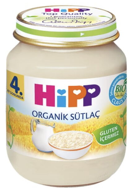 Hipp Organik Sütlaç 125 gr X 6 Adet