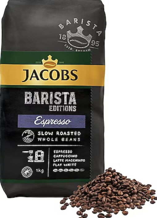 Jacobs Barista Espresso 1000 gr X 4 Adet