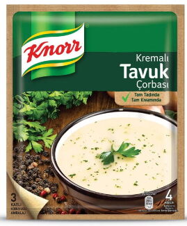 Knorr Çorba Kremalı Tavuk X 12 Adet