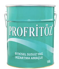 Profritöz Kızartma Yağı 18 lt X 1 Adet