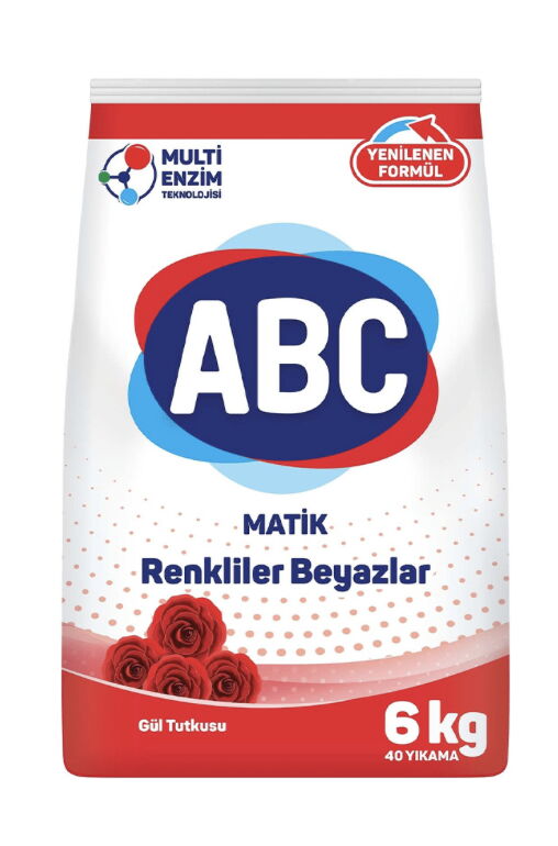 Abc Matik Gül Tutkusu 6000 gr X 1 Adet