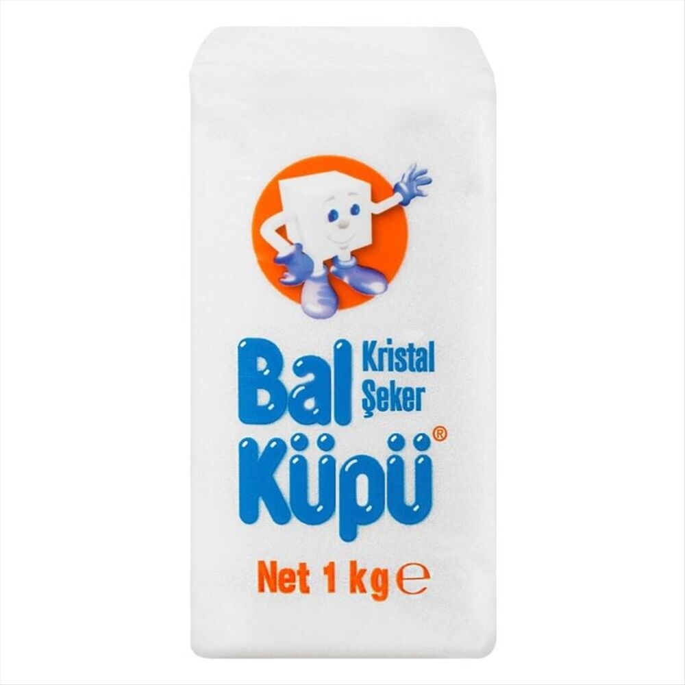 Balküpü Toz Şeker 1 kg X 20 Adet