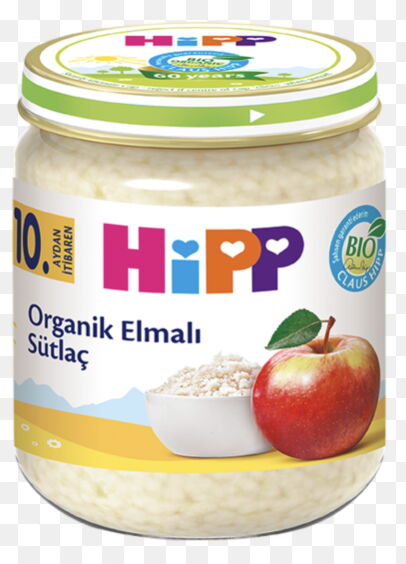 Hipp Organik Elmalı Sütlaç 200 gr X 6 Adet