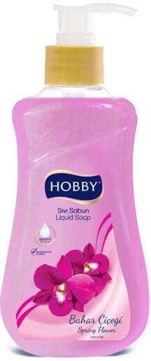 Hobby Sıvı Sabun 400 ml X 24 Adet