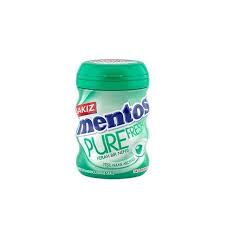 Mentos Sakız Pure Bidon Nane X 4 Adet