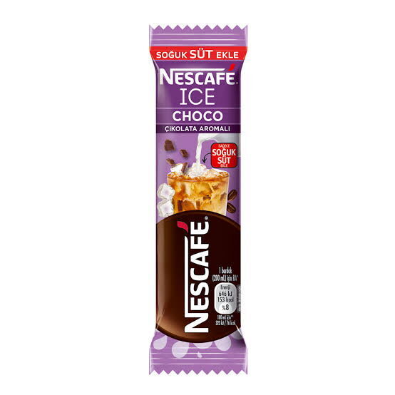 Nescafe 3ü1 Arada İce Choco 10,5 gr 24'lü X 1 Adet