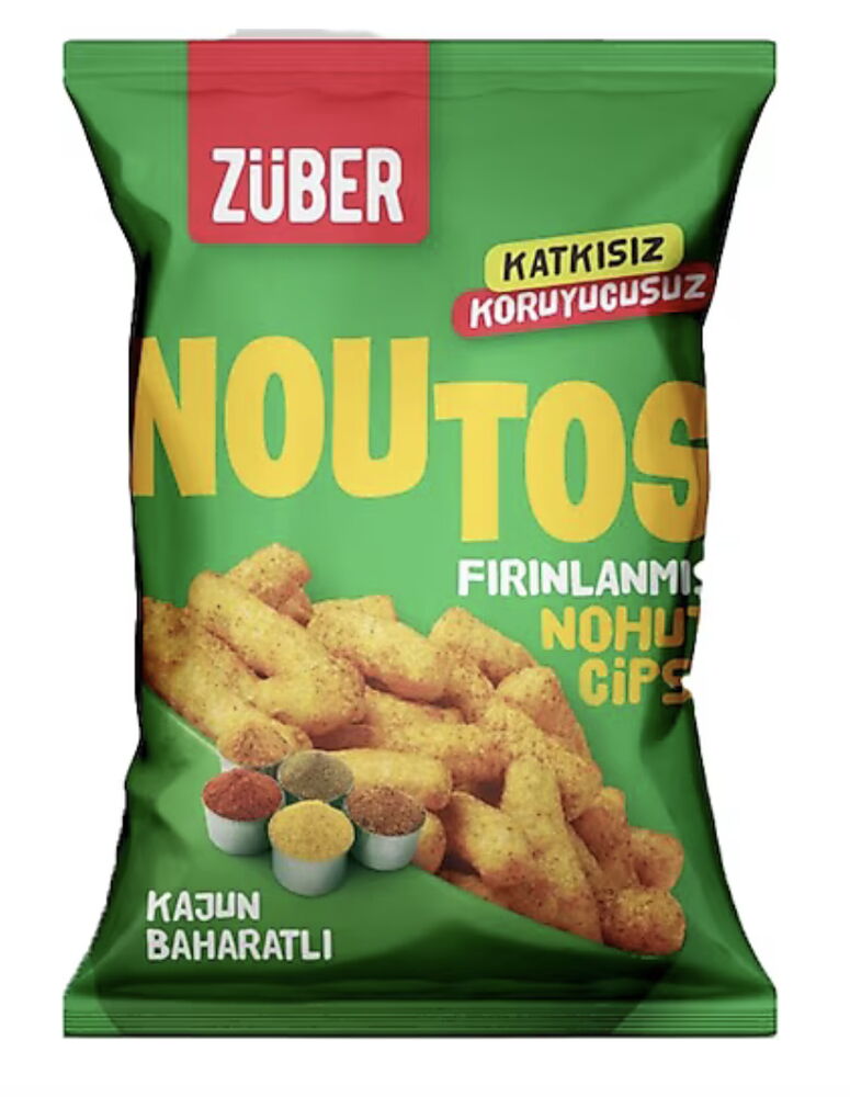 Züber Noutos Kajun 75  grr X 20 Adet