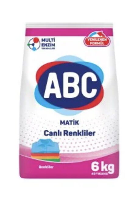 Abc Matik Color 6000 gr X 1 Adet