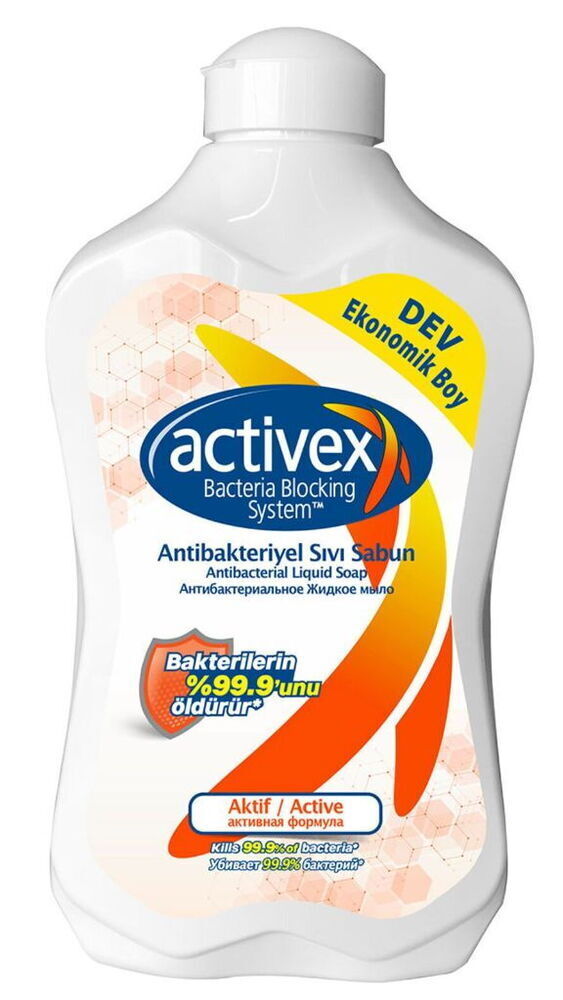 Activex Antibakteriyel Sıvı Sabun Aktif Koruma 1,5 Lt X 1 Adet