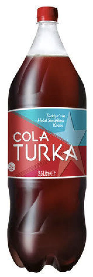 Ülker Cola Turka 2,5 lt X 6 Adet