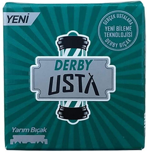 Derby Usta Extra Jilet 10X10 X 1 Adet