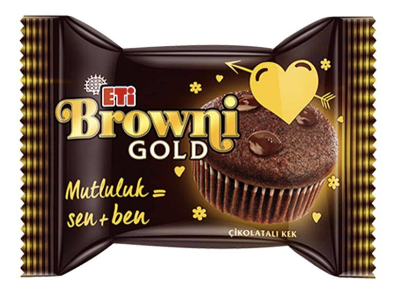 Eti Gold Browni Kakaolu 45 gr X 24 Adet