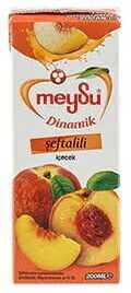 Meysu Dinamik Şeftali Meyveli İçecek 200 ml X 27 Adet