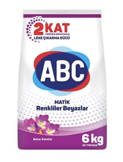 Abc Matik Bahar Esintisi 6000 gr X 1 Adet